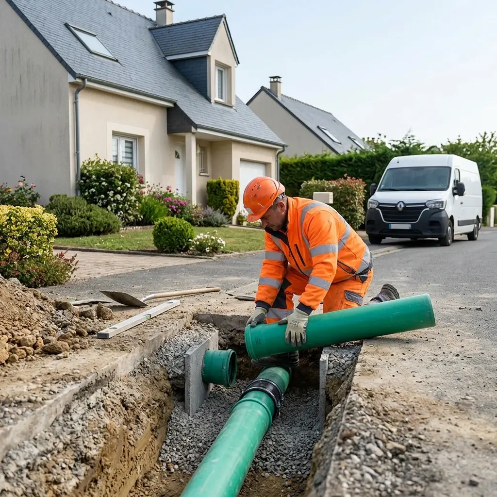 Comment se déroule le raccordement à Vallangoujard ?
