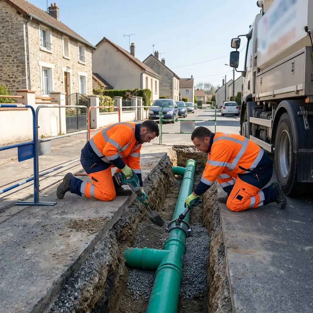 Besoin d'un raccordement rapide à Cormeilles-en-Vexin ?