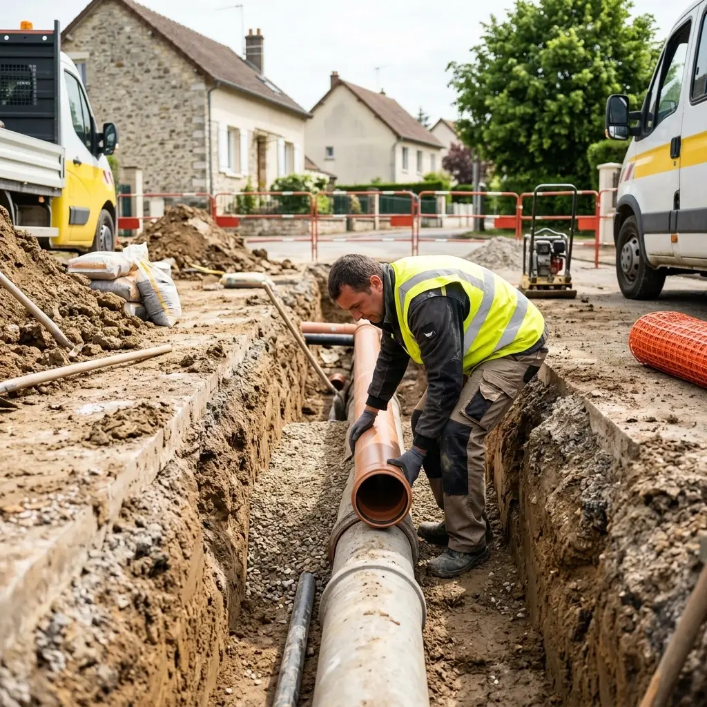 Comment se déroule l'intervention à Cormeilles-en-Vexin ?
