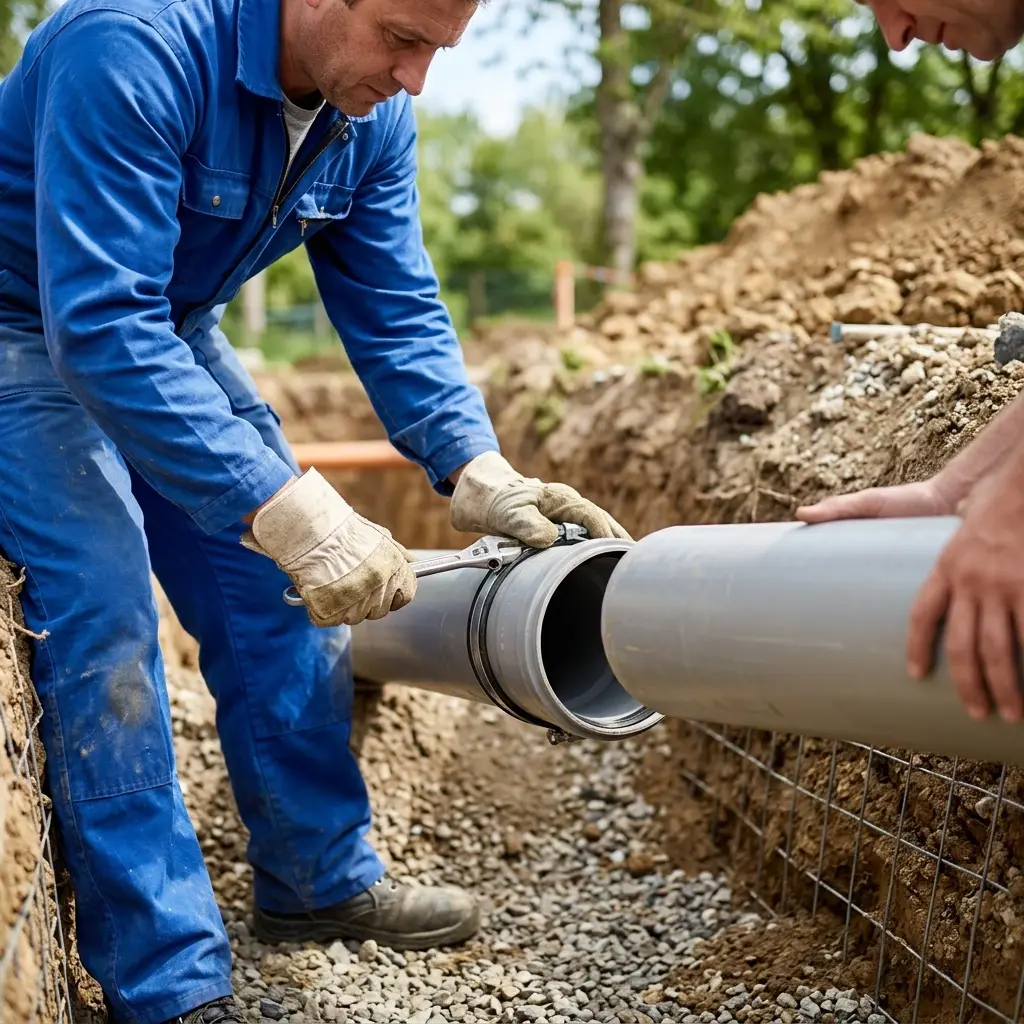 Une approche technique rigoureuse pour vos canalisations