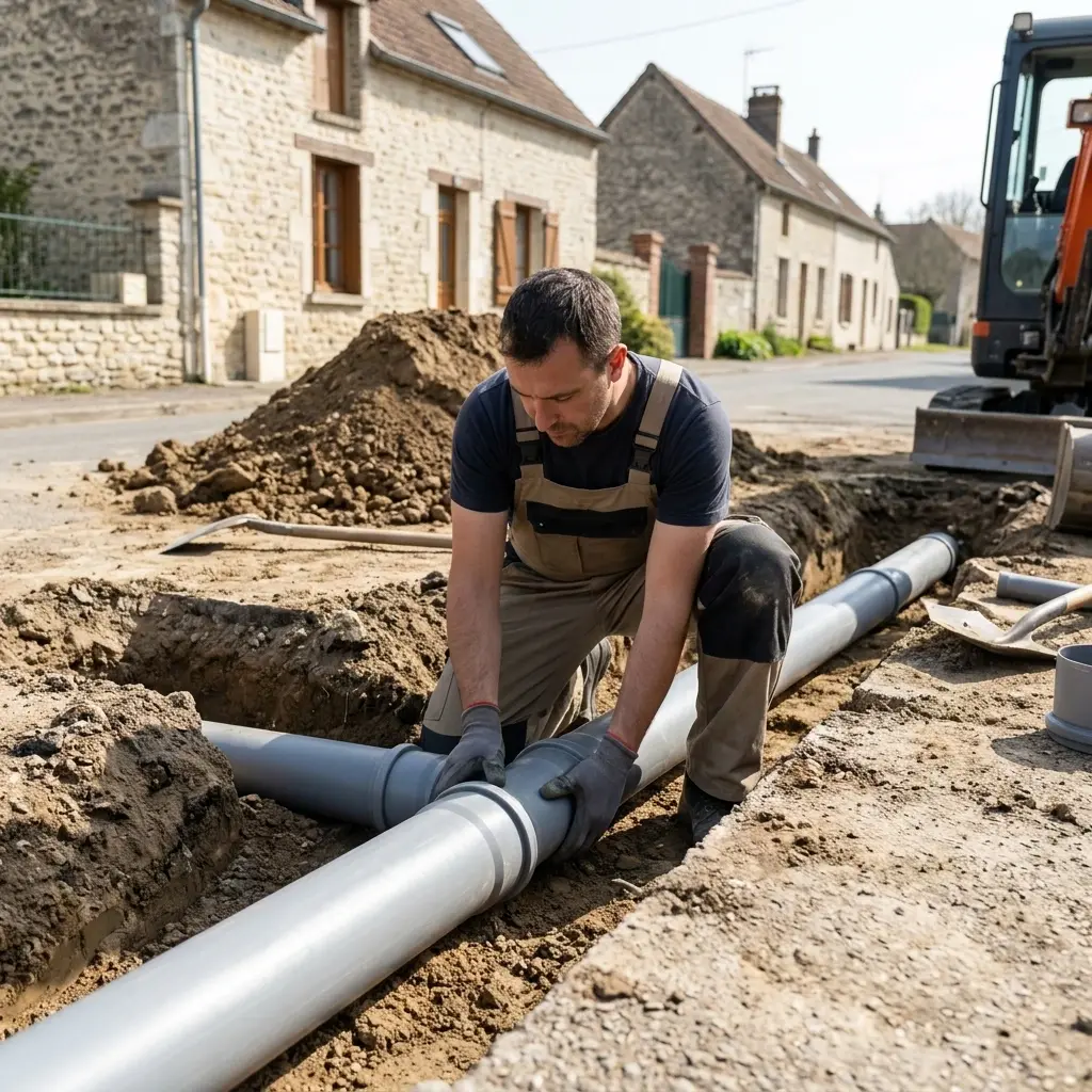 Comment préparer vos travaux de raccordement à Frémécourt ?
