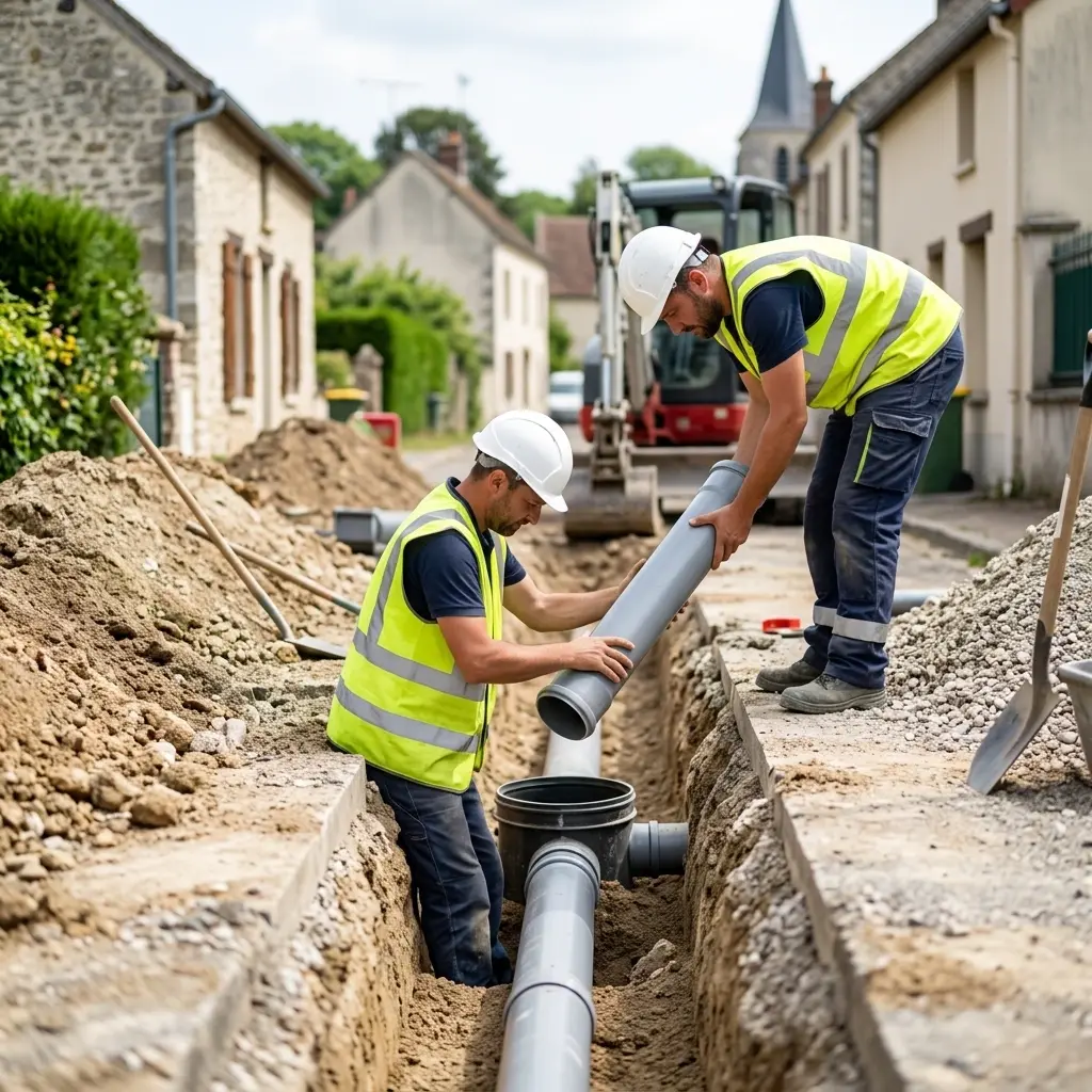 Un accompagnement professionnel pour vos réseaux d'assainissement