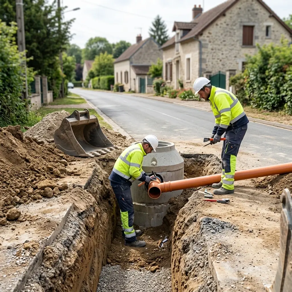 Comment se déroule l'intervention à Frémécourt ?