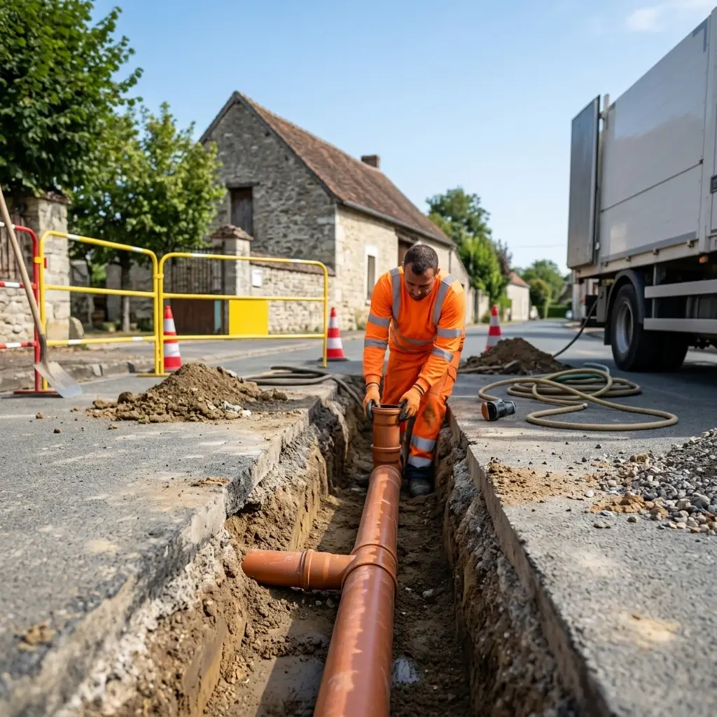Prévenir les problèmes d'écoulement à Béthemont-la-Forêt