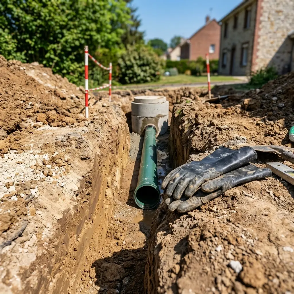 Un assainissement fiable pour votre tranquillité durable