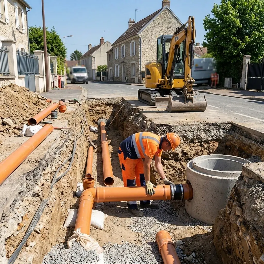 Un assainissement fiable pour votre tranquillité d'esprit