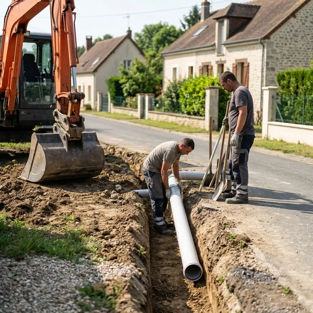 Comment se déroule le raccordement à Mareil-en-France ?