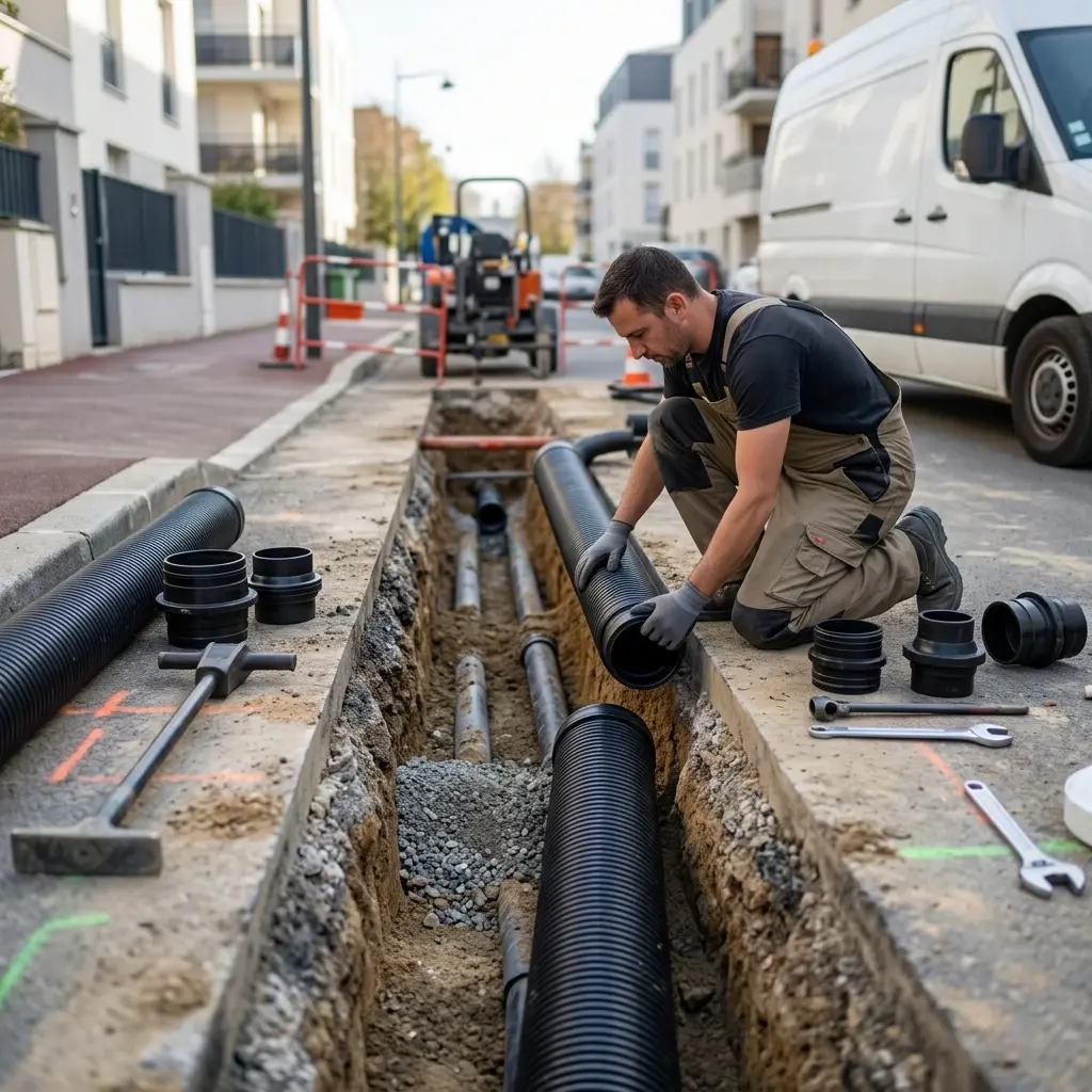 Pourquoi nous choisir pour le raccordement au tout à l’égout à Bezons