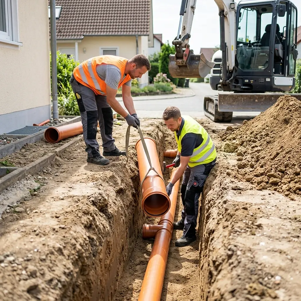 Une méthode rigoureuse pour vos évacuations d'eaux usées