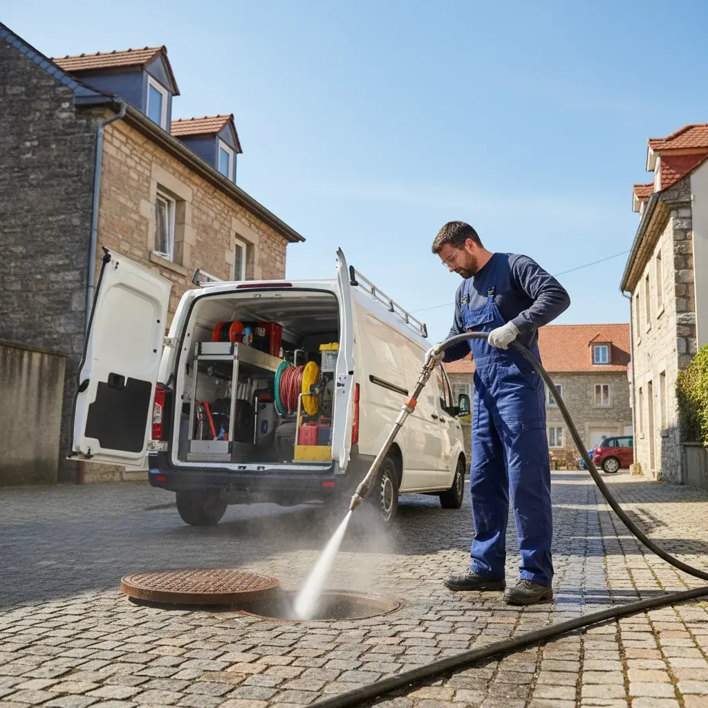 Débouchage Égout