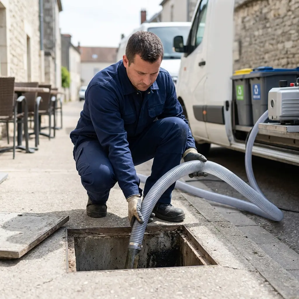 Pannes courantes : quand vos conduits sont saturés dans l'Aube