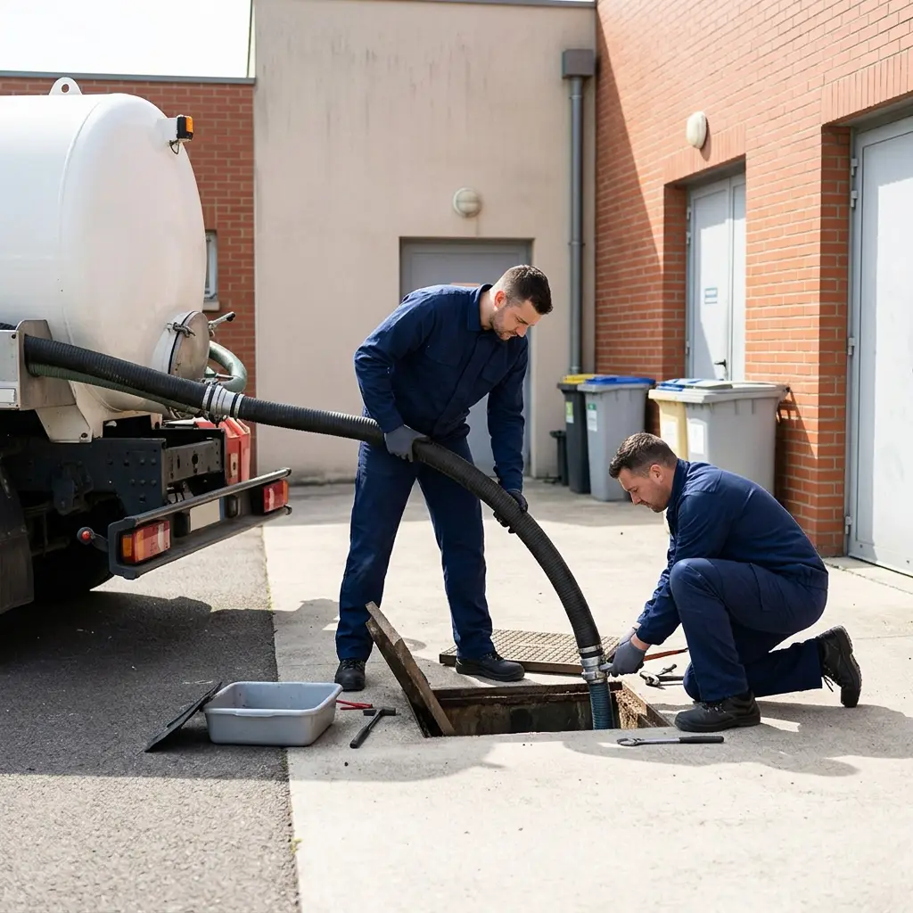 Secteurs couverts pour vos besoins en assainissement