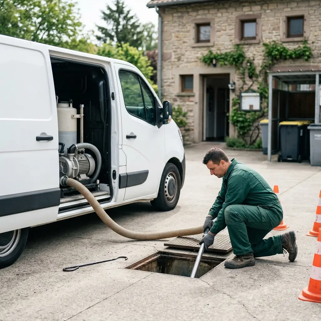 Secteurs couverts pour vos interventions d'assainissement