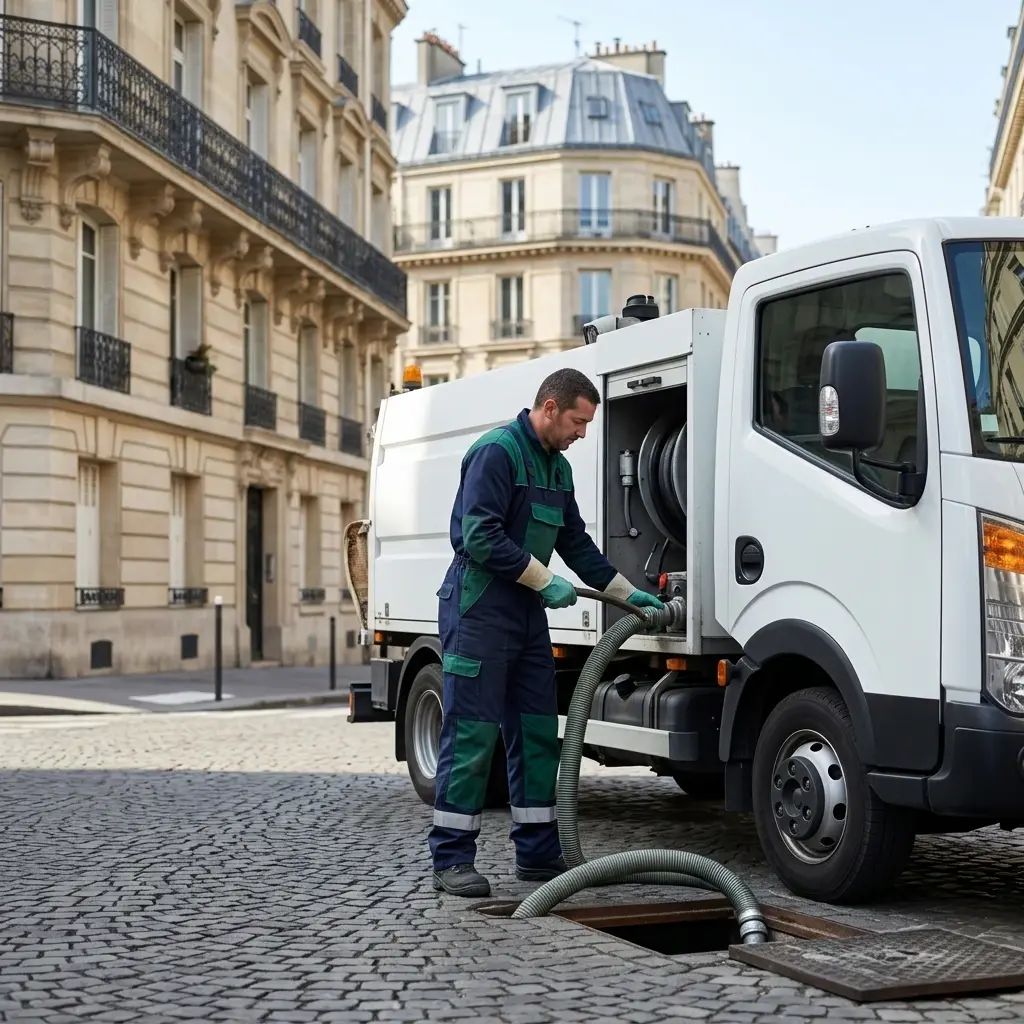 Refoulement d'eau