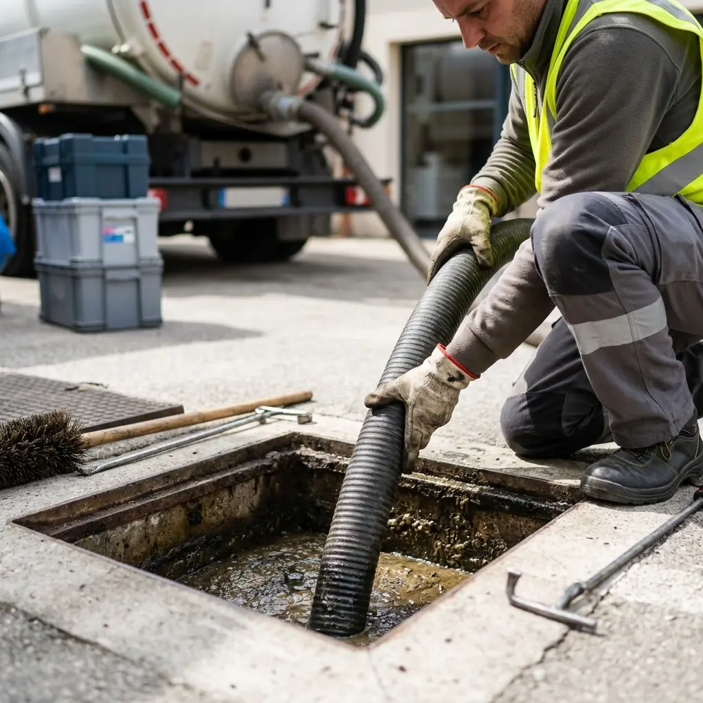 Problèmes fréquents de graisses et canalisations en Seine-et-Marne
