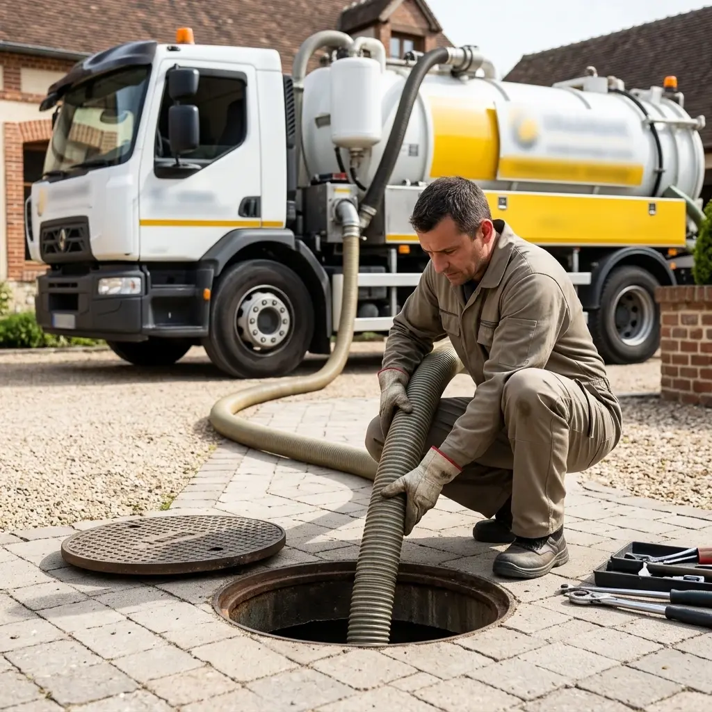 Zones de service et secteurs d'intervention