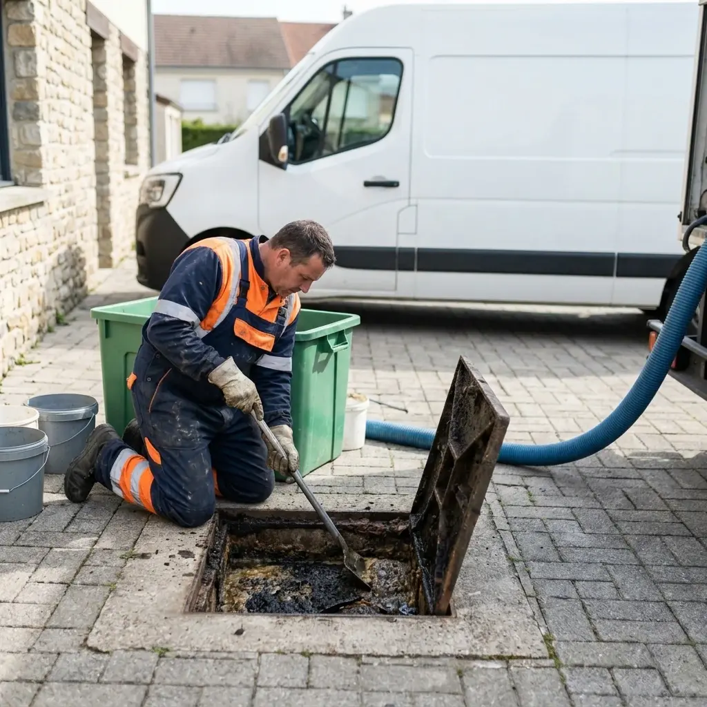 Zones de service et secteurs couverts
