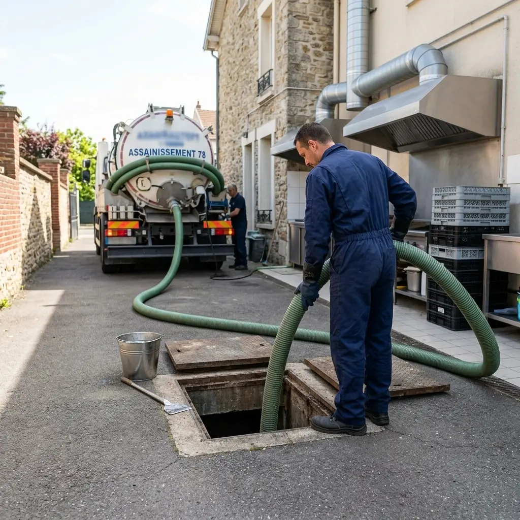 Assurer l'entretien de vos systèmes de traitement des graisses
