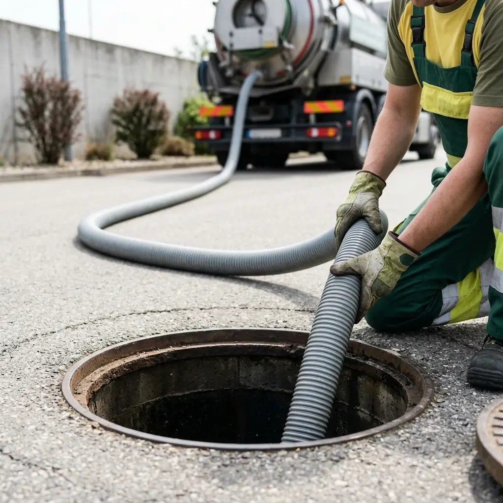 Maintenir vos installations de vidange fonctionnelles dans l'Essonne