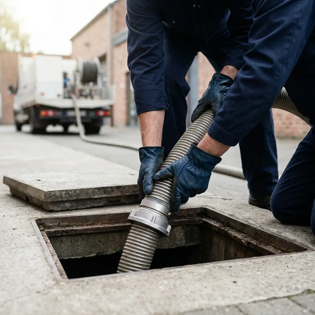 Comment se déroule la vidange à Villers-Semeuse ?