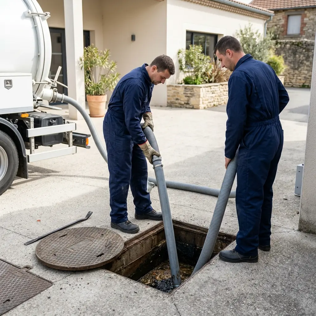 Un assainissement fiable pour votre maison