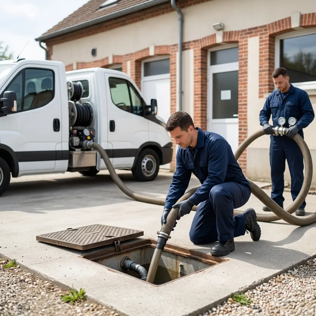 Pourquoi nous choisir pour votre vidange à Bazeilles ?