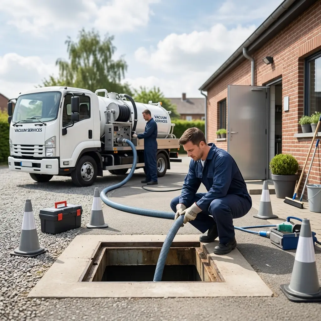 Vidange Bac à Graisse Nouvion-sur-Meuse (08160)