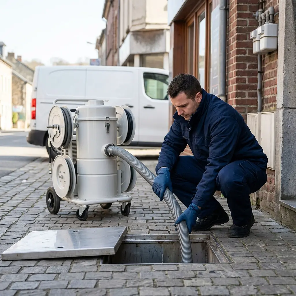 Expertise en vidange à Fumay