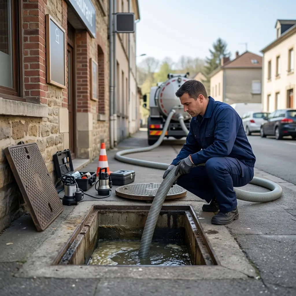Un service fiable pour votre assainissement