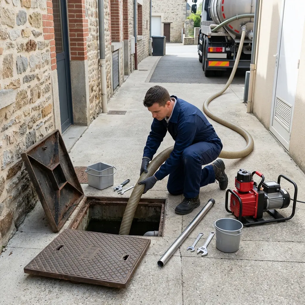 Vidange Bac à Graisse Mouzon (08210)