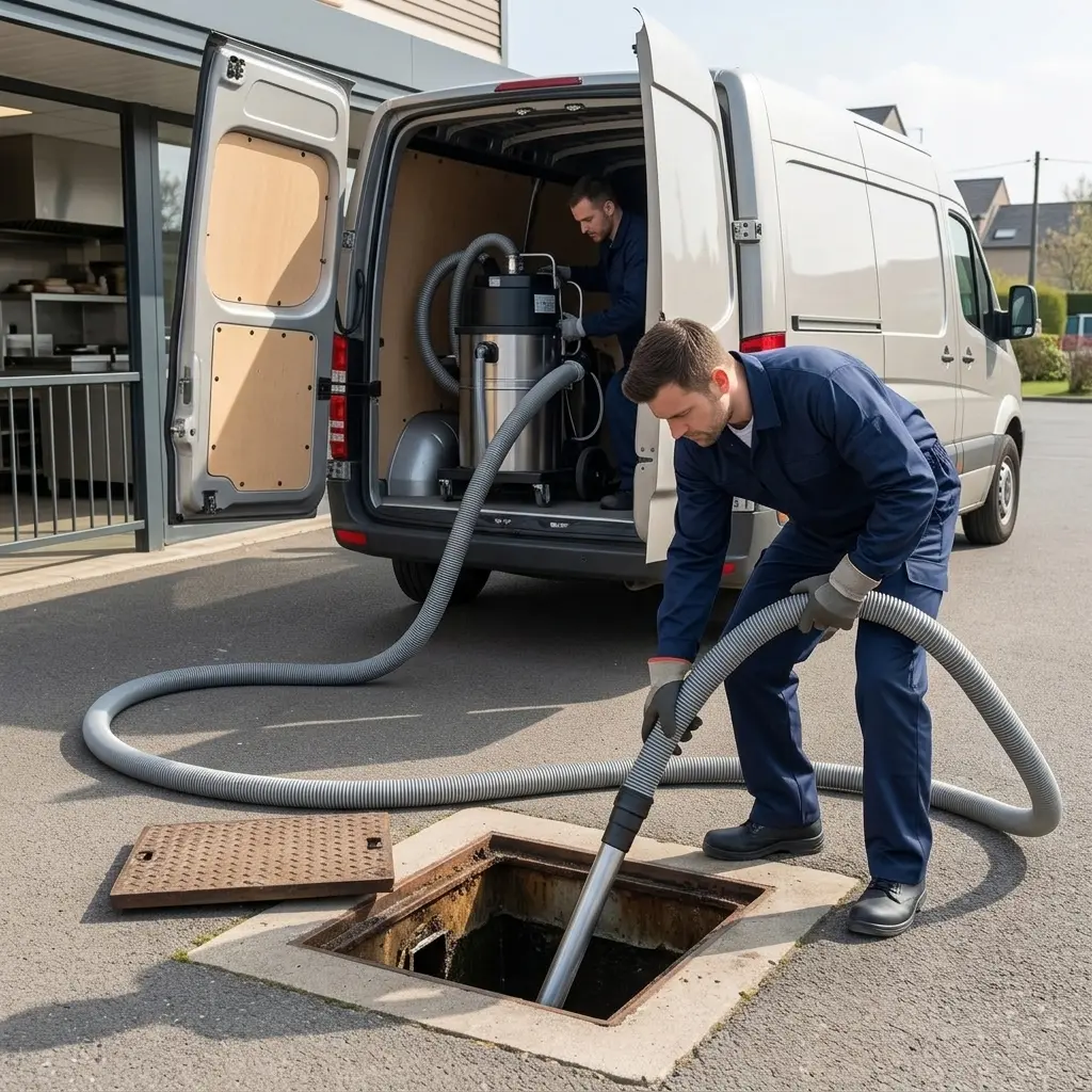 Besoin d'une vidange rapide à Rocroi ?
