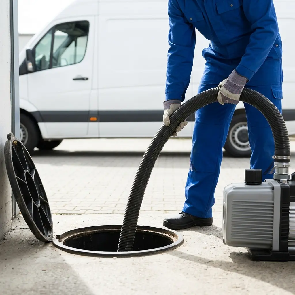 Les cinq étapes pour une vidange efficace à Rocroi