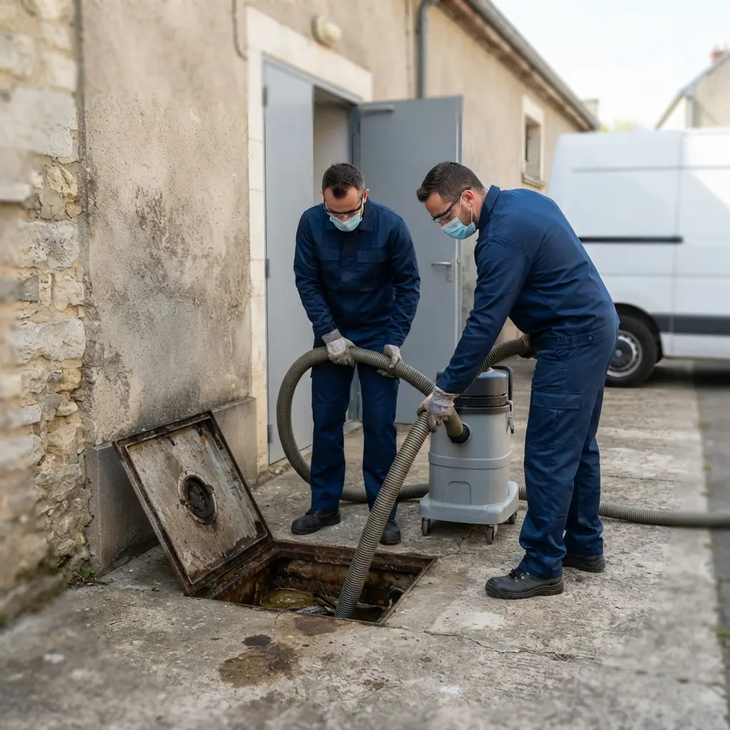 Un service professionnel pour vos installations d'assainissement