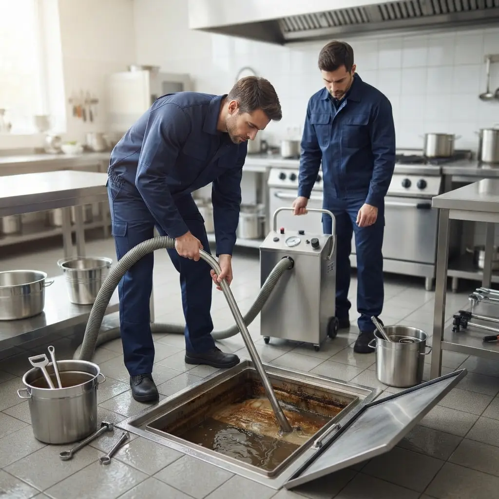Votre cuisine retrouve sa tranquillité après notre vidange à Revin