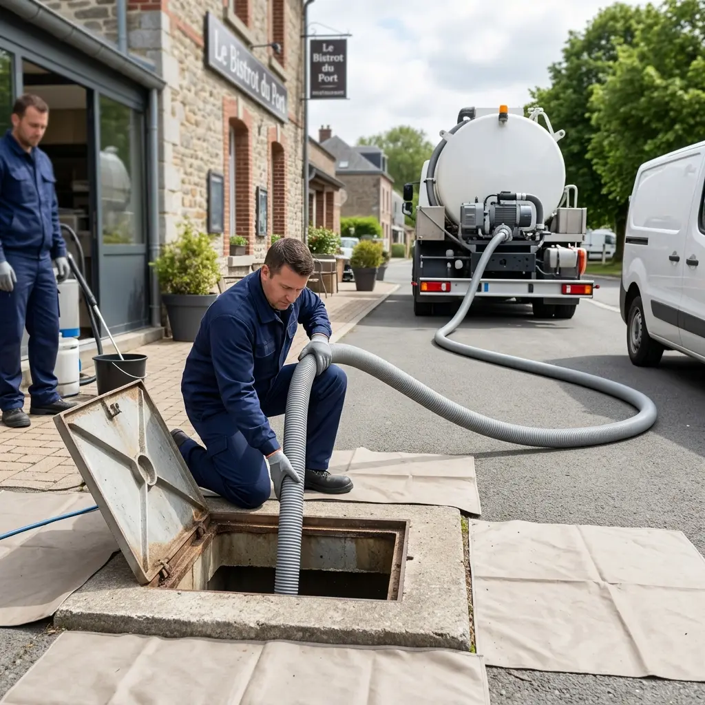 Vidange Bac à Graisse Givet (08600)