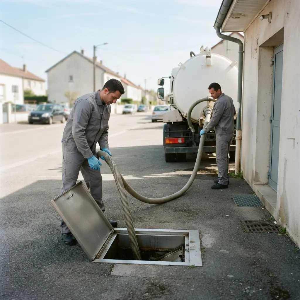Besoin d'une vidange rapide à Nouzonville ?