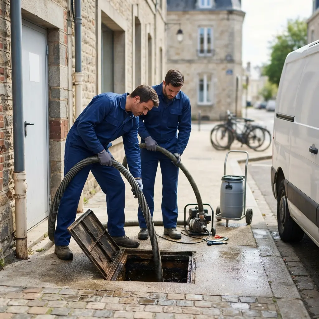 Comment se déroule la vidange à Nouzonville ?