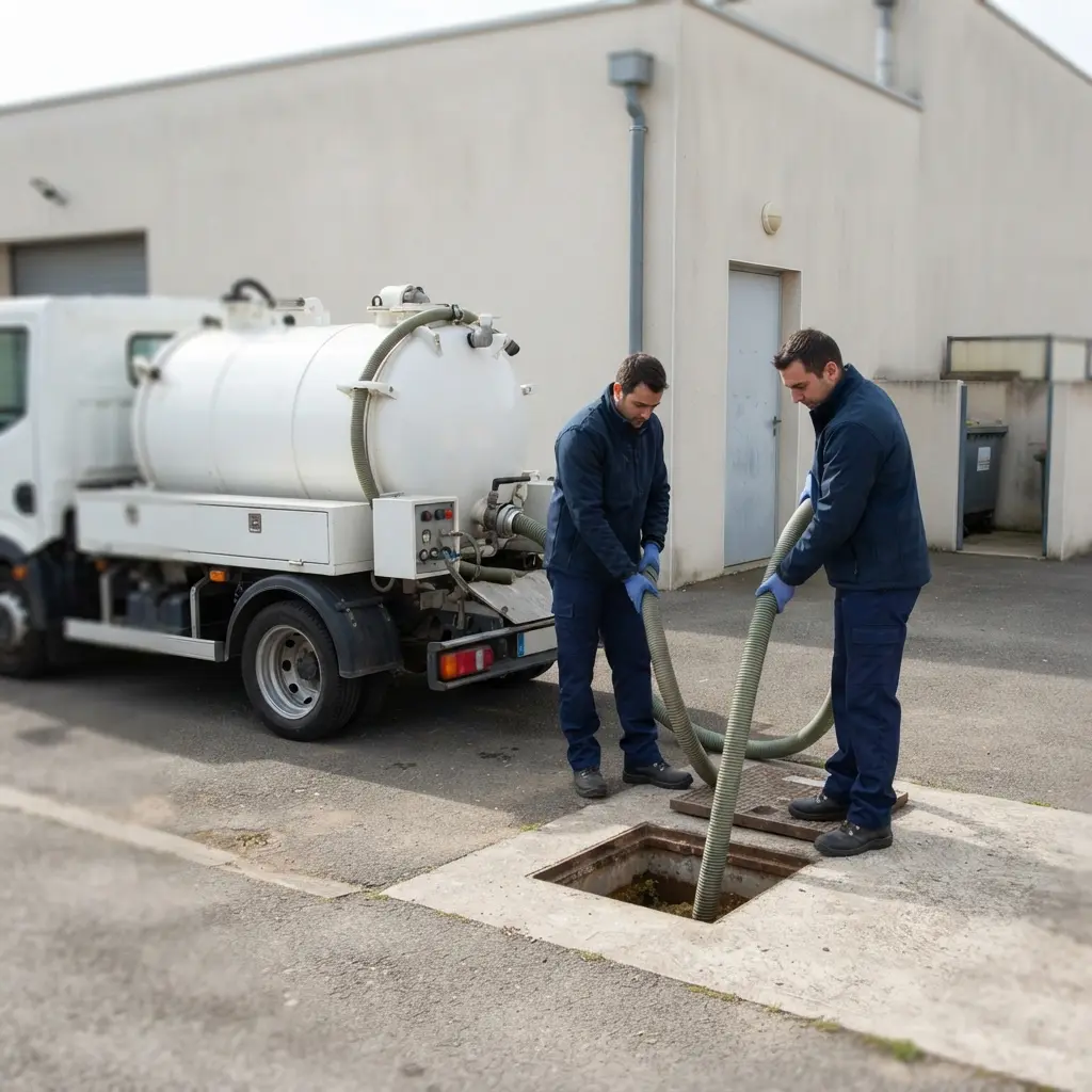 Vidange Bac à Graisse Nouzonville (08700)