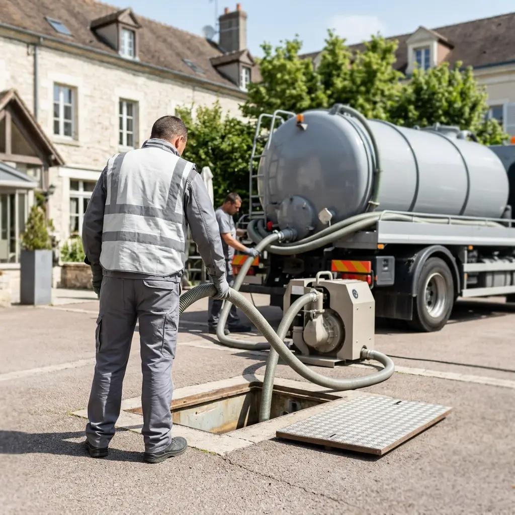 Un service d'assainissement fiable