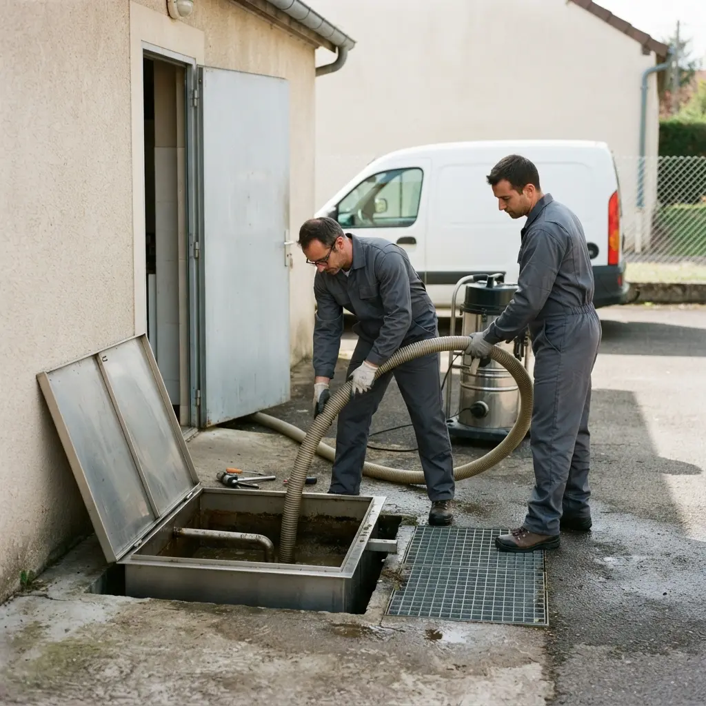 Vidange Bac à Graisse Romilly-sur-Seine (10100)