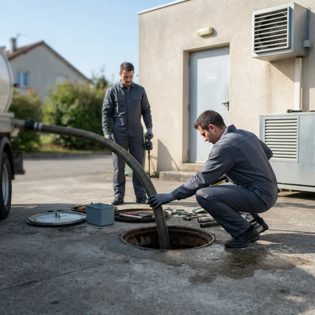Comment se déroule la vidange à Saint-André-les-Vergers ?