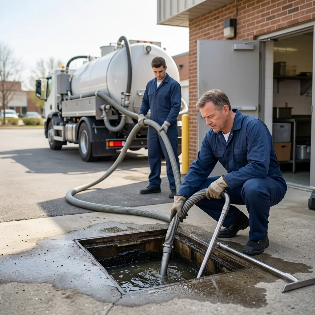 Pourquoi choisir notre service de vidange à Vendeuvre-sur-Barse