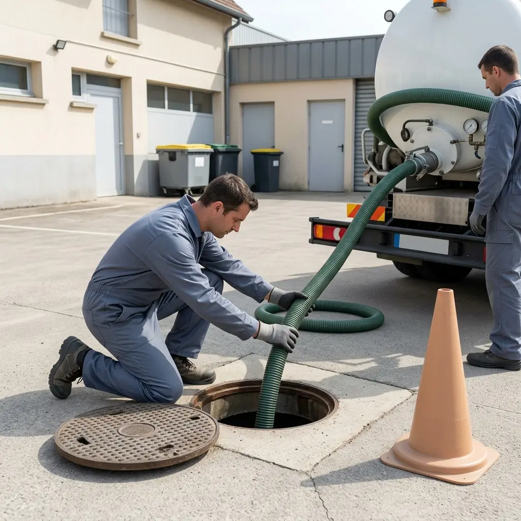 Une technique de pompage et nettoyage efficace