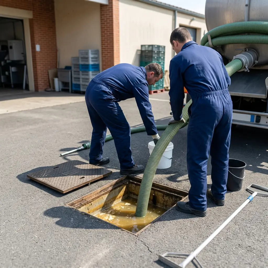 Un service de proximité pour vos réseaux d'assainissement