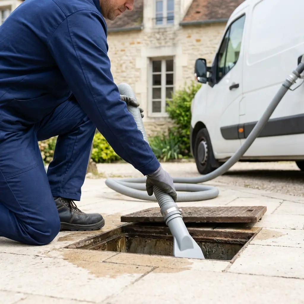 Comment se déroule la vidange à Aix-Villemaur-Pâlis ?