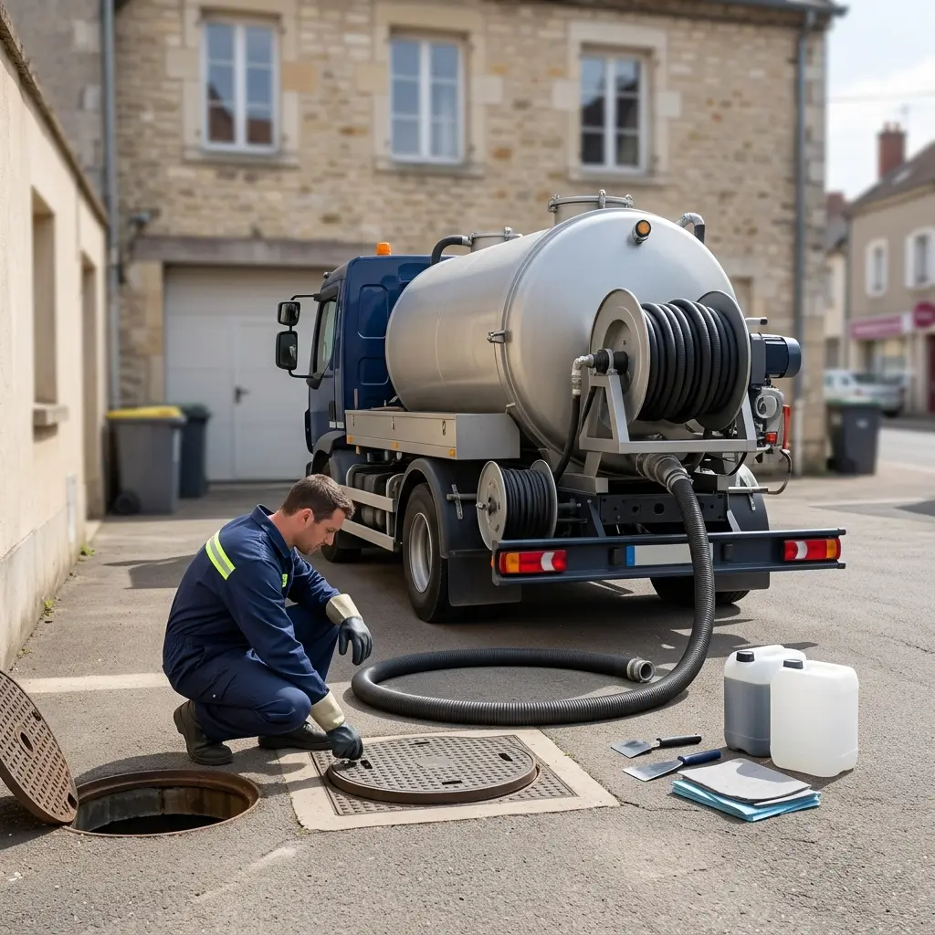 Une technique de pompage efficace et propre