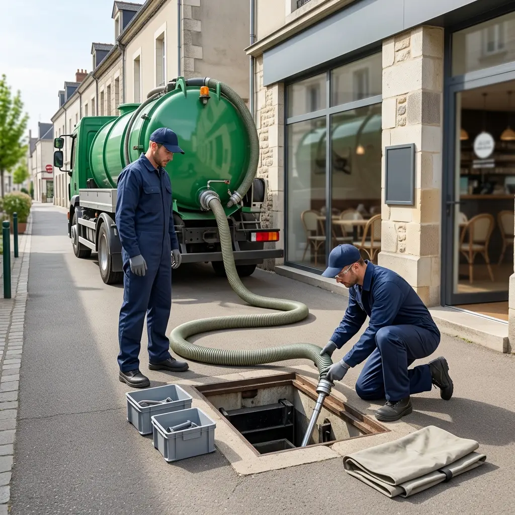 Une solution durable pour vos canalisations à Sainte-Savine