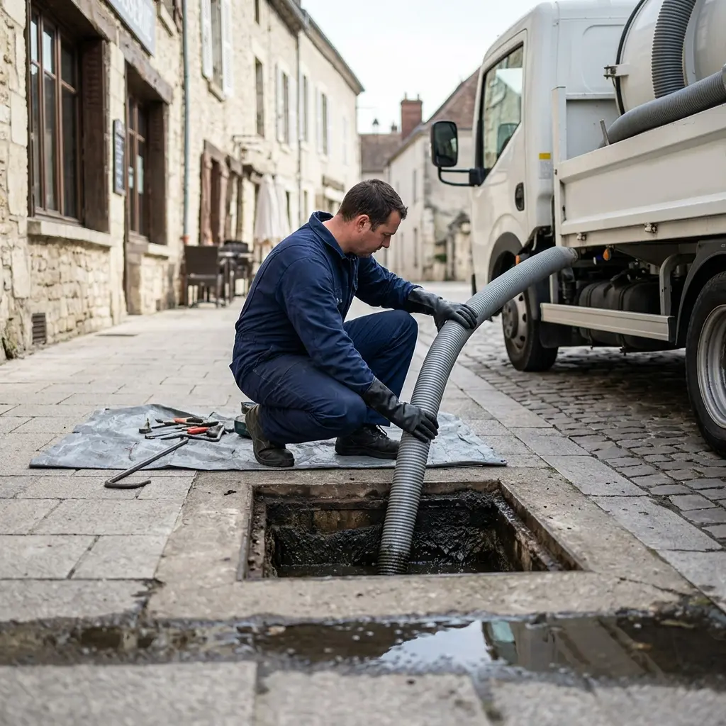 Besoin d'une vidange rapide à Arcis-sur-Aube ?