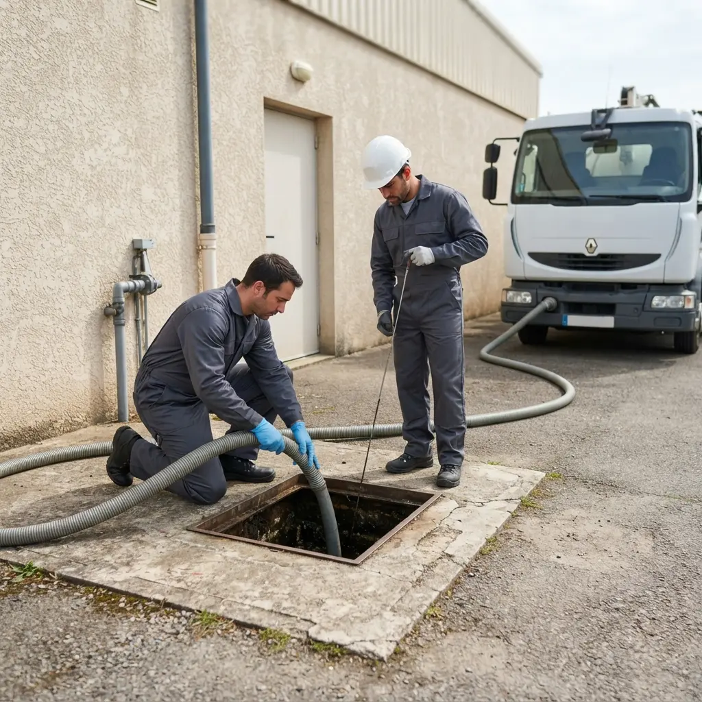 Vidange Bac à Graisse Warmeriville (51110)