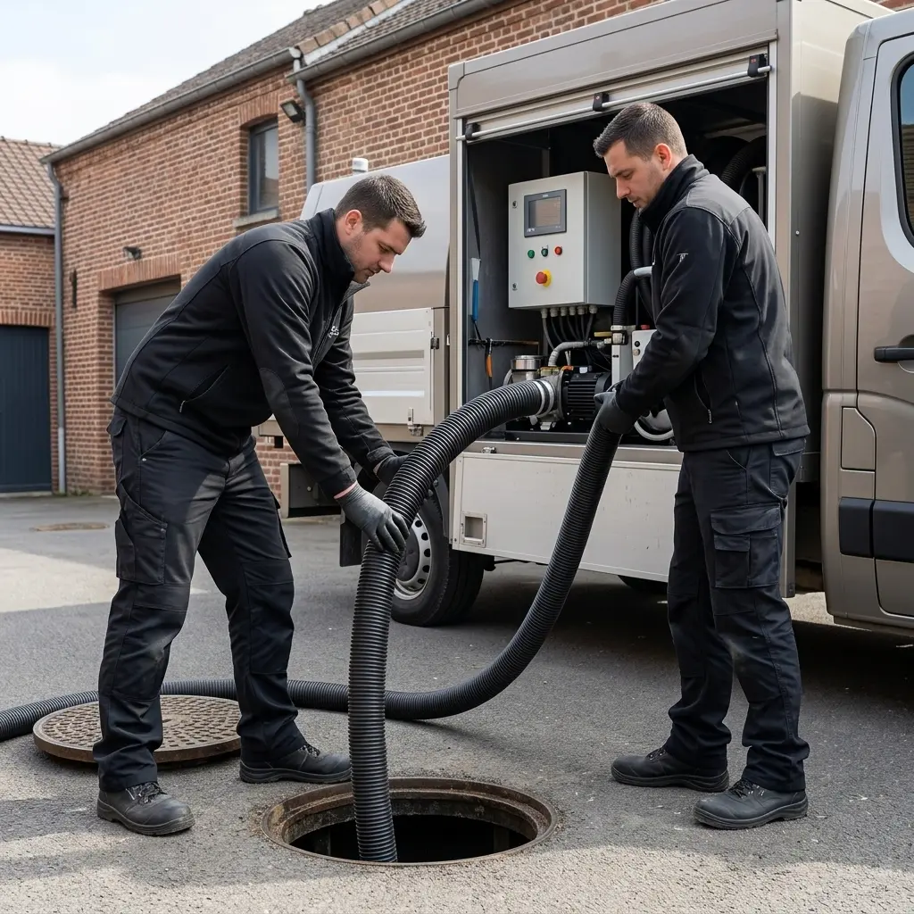 Pourquoi choisir notre service de vidange à Sézanne ?
